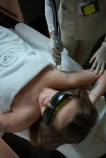 Candela GentleMax Pro laser treatment at Barvikha Medical Center